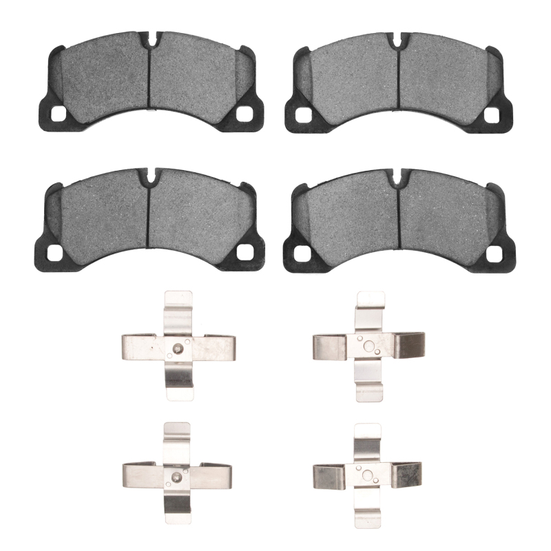 Audi RS e-Tron GT Brake Pads - Front - R1 Concepts - Semi Met - `08-`25